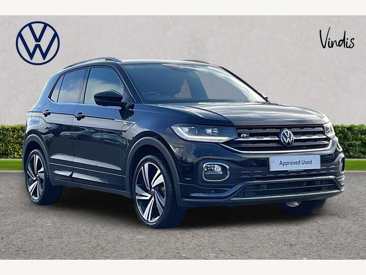 Volkswagen T-cross 1.5 TSI EVO R-Line DSG Euro 6 (s/s) 5dr