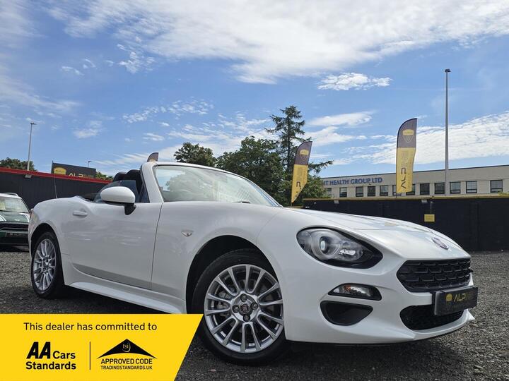 Fiat 124 Spider 1.4 MultiAir Classica Euro 6 2dr