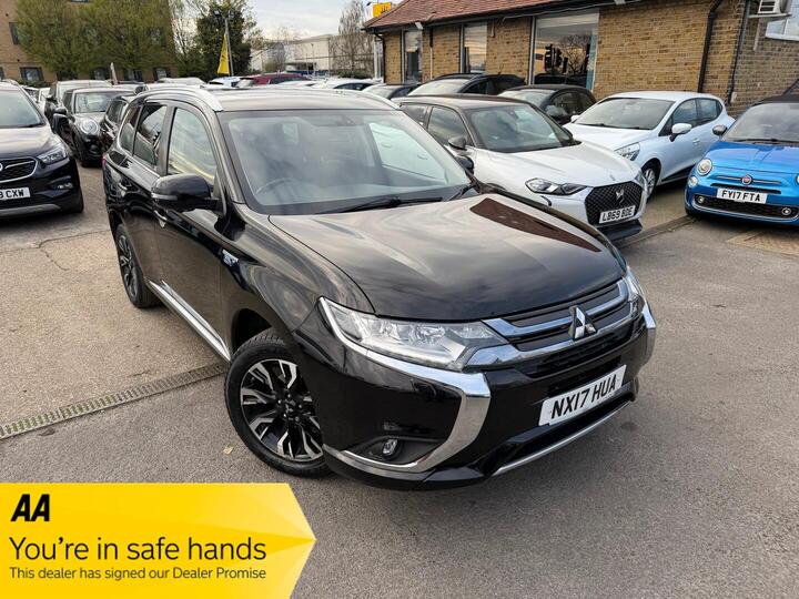 Mitsubishi Outlander 2.0h 12kWh 4h CVT 4WD Euro 6 (s/s) 5dr
