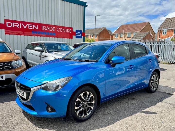 Mazda MAZDA2 1.5 SKYACTIV-G Sports Launch Edition Euro 6 (s/s) 5dr