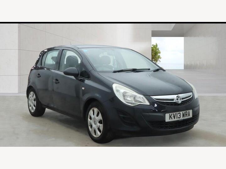Vauxhall Corsa 1.3 CDTi EcoFLEX Exclusiv Euro 5 (s/s) 5dr (A/C)