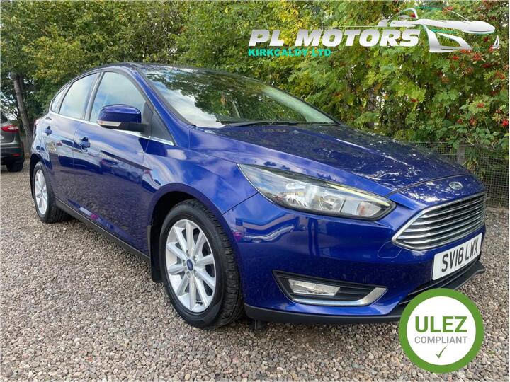 Ford Focus 1.0T EcoBoost Titanium Euro 6 (s/s) 5dr