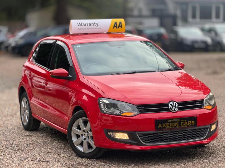 Volkswagen Polo 1.2 Petrol DSG Automatic