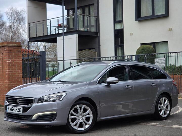 Peugeot 508 SW 1.6 E-HDi Active Euro 5 (s/s) 5dr