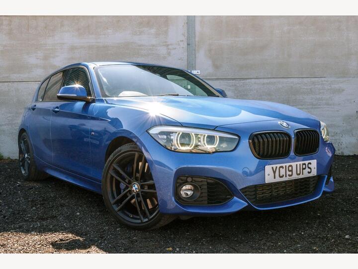 BMW 1 Series 1.5 118i GPF M Sport Shadow Edition Auto Euro 6 (s/s) 5dr