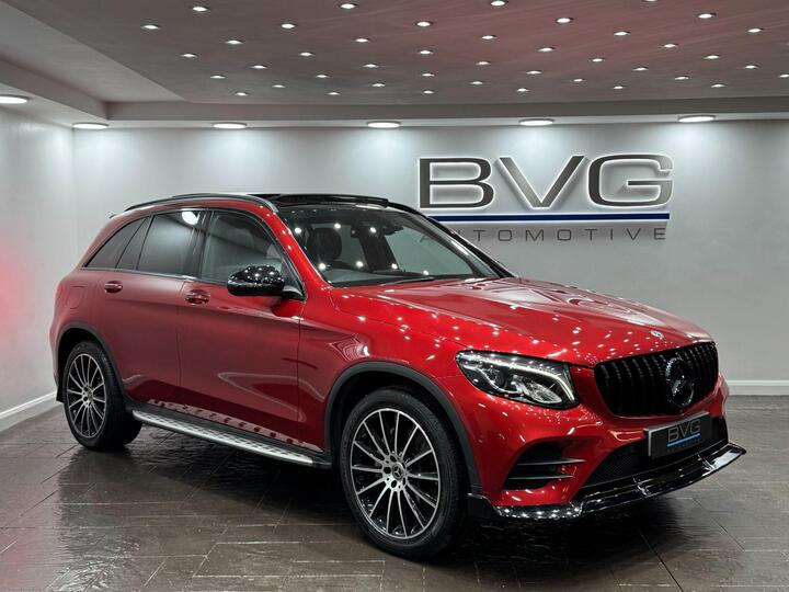 Mercedes-Benz GLC 2.1 GLC250d AMG Line (Premium) G-Tronic+ 4MATIC Euro 6 (s/s) 5dr Mercedes-Benz GLC 2.1 GLC250d AMG Line (Premium) G-Tronic+ 4MATIC Euro 6 (s/s) 5dr