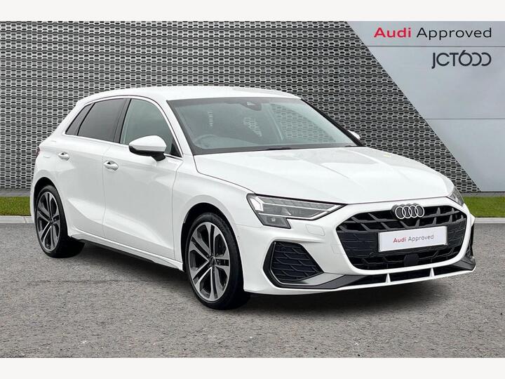 Audi A3 1.5 TFSI 30 S Line Sportback S Tronic Euro 6 (s/s) 5dr