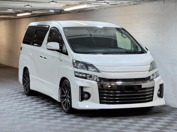 Toyota Vellfire 2.4Z G's Gazoo Racing Edition 7 Seat