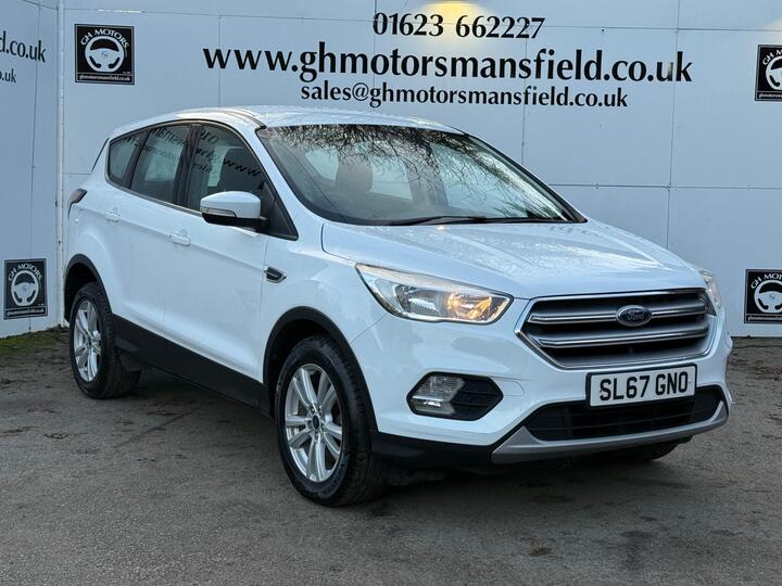 Ford Kuga 2.0 TDCi EcoBlue Zetec AWD Euro 6 (s/s) 5dr