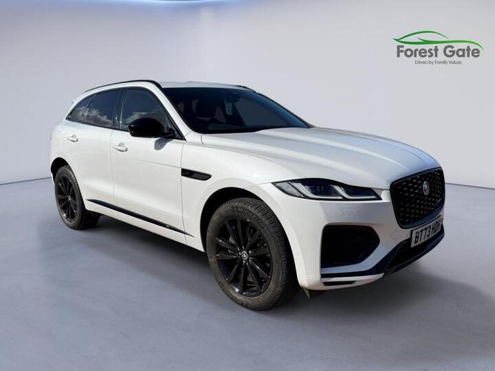 Jaguar F-PACE 2.0 D200 MHEV R-Dynamic SE Black Auto AWD Euro 6 (s/s) 5dr