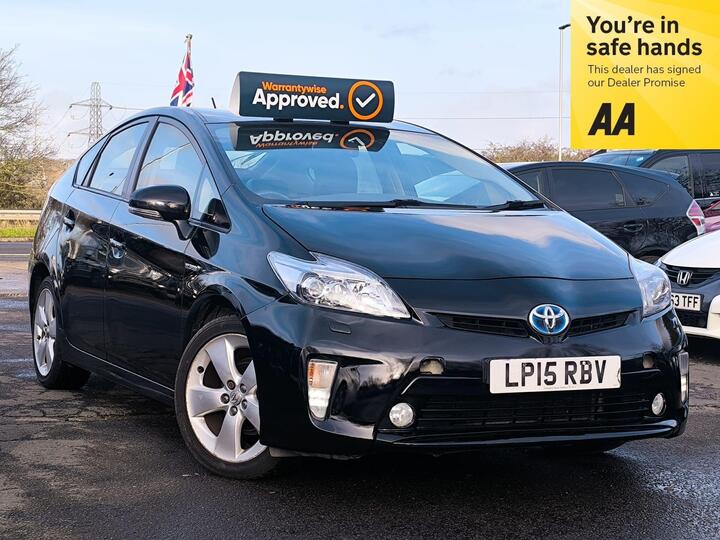 Toyota Prius 1.8 VVT-h T Spirit CVT Euro 5 (s/s) 5dr