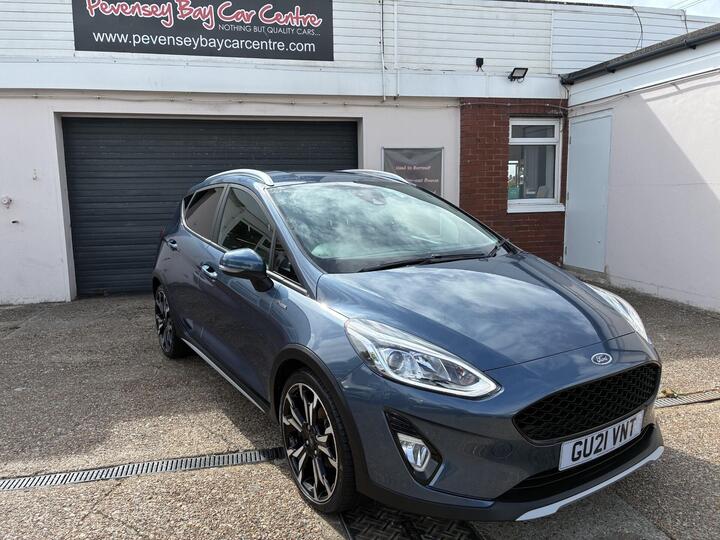 Ford Fiesta 1.0T EcoBoost MHEV Active X Edition Euro 6 (s/s) 5dr