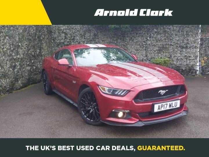 Ford Mustang 5.0 V8 GT Fastback SelShift Euro 6 2dr Ford Mustang 5.0 V8 GT Fastback SelShift Euro 6 2dr