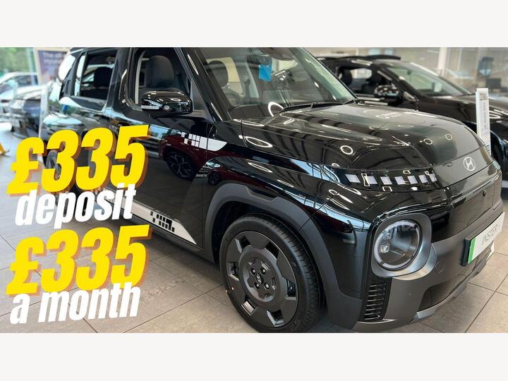 Hyundai INSTER Long Range 49kWh Cross Auto 5dr