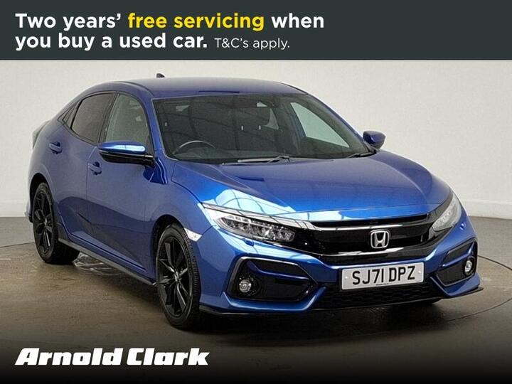Honda Civic 1.5 VTEC Turbo Sport Euro 6 (s/s) 5dr