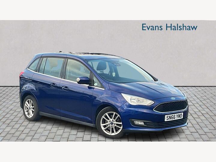 Ford GRAND C-MAX DIESEL ESTATE 1.5 TDCi Zetec Euro 6 (s/s) 5dr