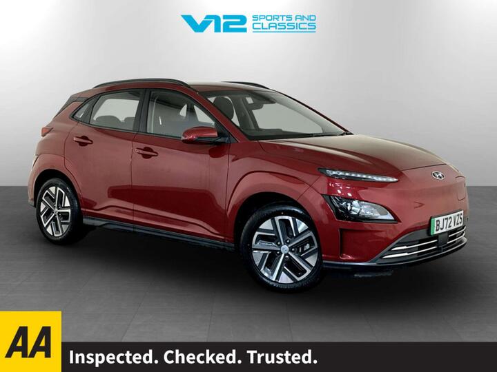 Hyundai KONA 39kWh SE Connect Auto 5dr (10.5kW Charger)