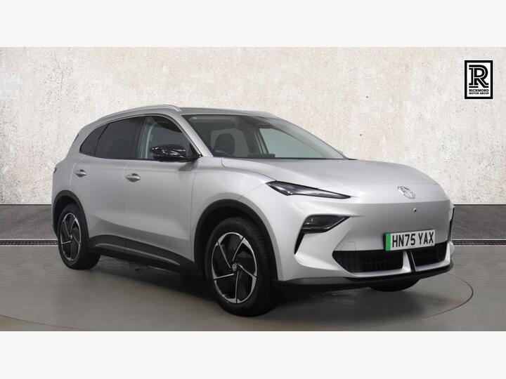 MG MGS5 EV 64kWh Trophy Long Range Auto 5dr