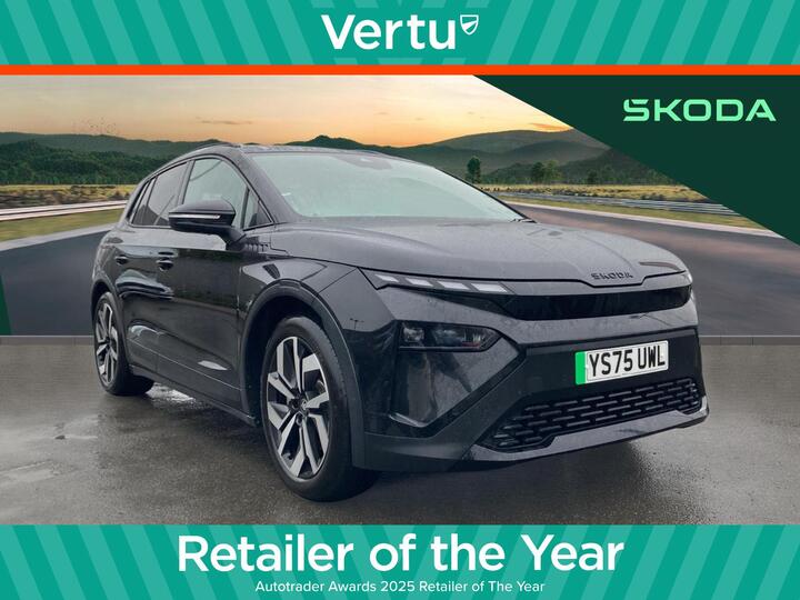 Skoda Elroq 82kWh 85 SportLine Auto 5dr