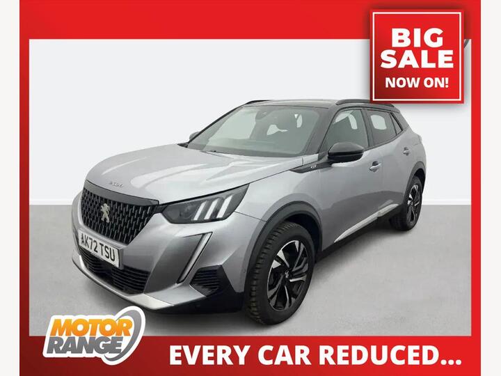Peugeot 2008 1.2 PureTech GT EAT Euro 6 (s/s) 5dr