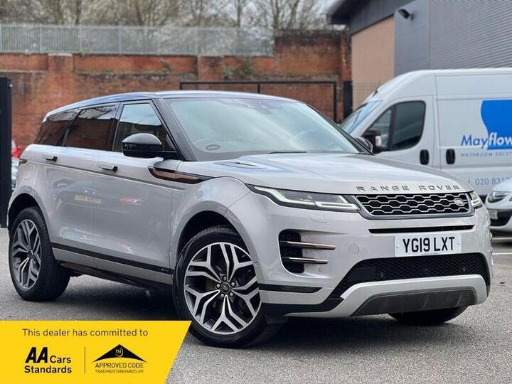 Land Rover Range Rover Evoque 2.0 D180 First Edition Auto 4WD Euro 6 (s/s) 5dr