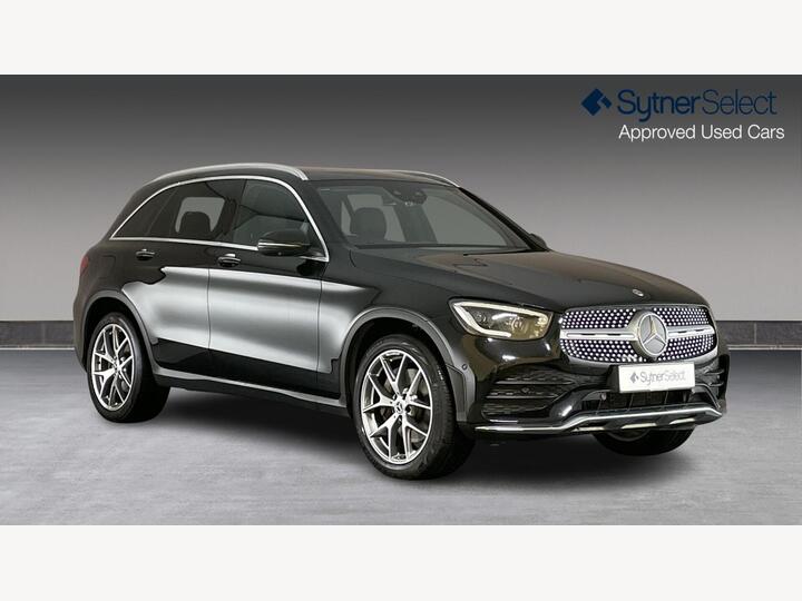Mercedes-Benz GLC 2.0 GLC300 MHEV AMG Line (Premium Plus) G-Tronic+ 4MATIC Euro 6 (s/s) 5dr Mercedes-Benz GLC 2.0 GLC300 MHEV AMG Line (Premium Plus) G-Tronic+ 4MATIC Euro 6 (s/s) 5dr