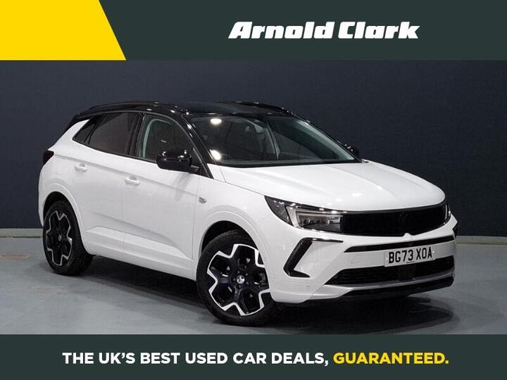 Vauxhall Grandland 1.2 Turbo Ultimate Euro 6 (s/s) 5dr Vauxhall Grandland 1.2 Turbo Ultimate Euro 6 (s/s) 5dr