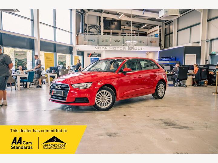 Audi A3 1.6 TDI SE Technik Sportback Euro 6 (s/s) 5dr