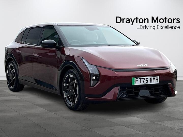 Kia Ev4 81.4kWh GT-Line Auto 5dr