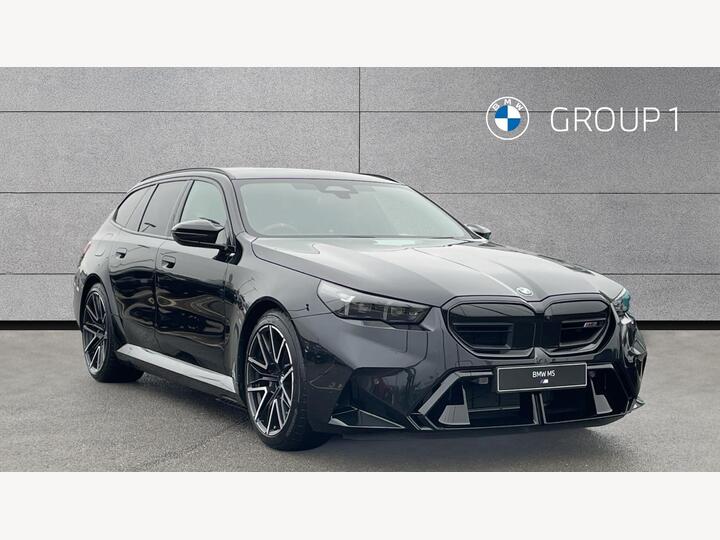BMW M5 4.4 22.1kWh Touring Steptronic XDrive Euro 6 (s/s) 5dr