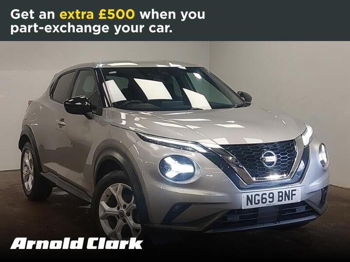 Nissan Juke 1.0 DIG-T N-Connecta DCT Auto Euro 6 (s/s) 5dr