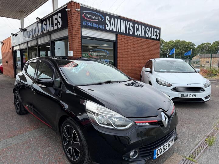 Renault Clio 1.2 16V Dynamique MediaNav Euro 5 5dr