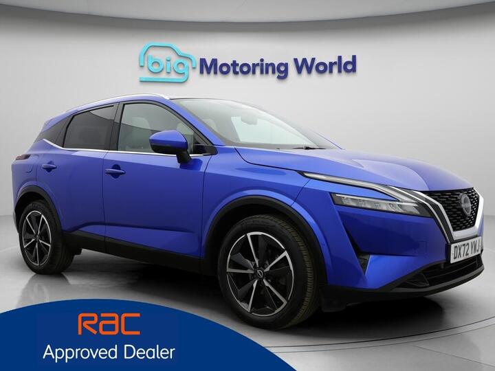 Nissan Qashqai 1.3 DIG-T MHEV Tekna XTRON Euro 6 (s/s) 5dr