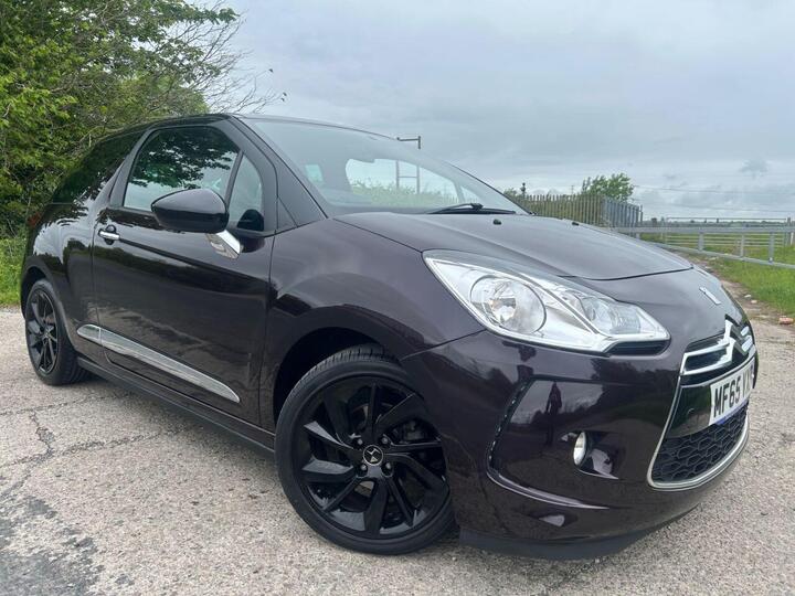 DS AUTOMOBILES DS 3 1.2 PureTech DStyle Nav Euro 6 (s/s) 3dr DS AUTOMOBILES DS 3 1.2 PureTech DStyle Nav Euro 6 (s/s) 3dr
