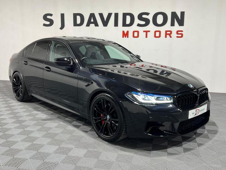 BMW M5 4.4i V8 Competition Steptronic XDrive Euro 6 (s/s) 4dr
