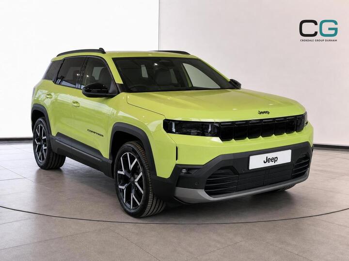 Jeep Compass 74kWh First Edition Auto 5dr (11kW Charger)