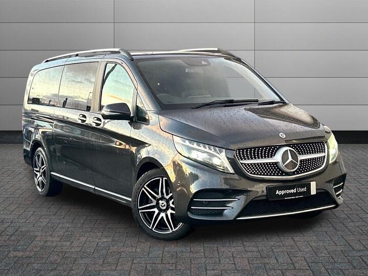 Mercedes-Benz Class 2.0 V300d AMG Line G-Tronic+ Euro 6 (s/s) 5dr XLWB Mercedes-Benz Class 2.0 V300d AMG Line G-Tronic+ Euro 6 (s/s) 5dr XLWB