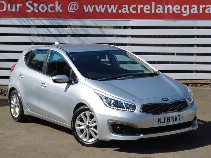 Kia Ceed 1.6 GDi 2 Euro 6 (s/s) 5dr