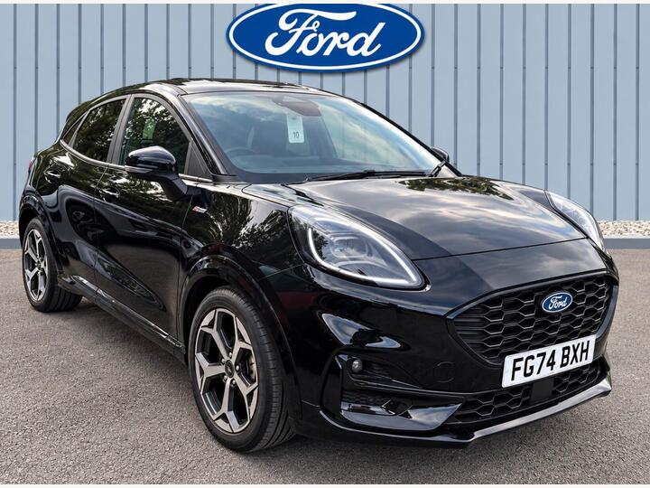 Ford PUMA 1.0T EcoBoost MHEV ST-Line Euro 6 (s/s) 5dr