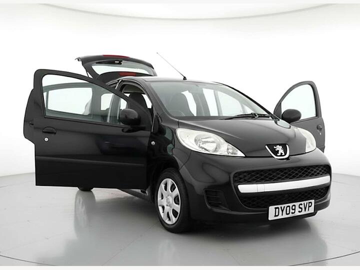 Peugeot 107 1.0 12V Urban Euro 4 5dr