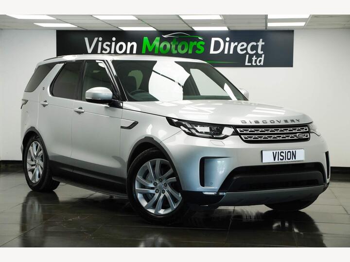 Land Rover Discovery 3.0 SD V6 HSE Auto 4WD Euro 6 (s/s) 5dr