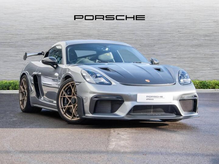 Porsche 718 4.0 GT4 RS PDK Euro 6 (s/s) 2dr
