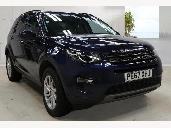 Land Rover Discovery Sport 2.0 TD4 SE Tech Auto 4WD Euro 6 (s/s) 5dr
