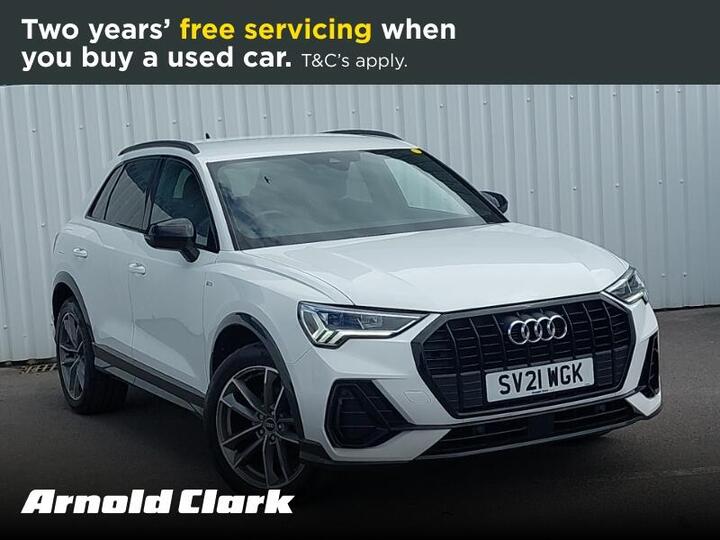 Audi Q3 1.5 TFSI CoD 35 Black Edition S Tronic Euro 6 (s/s) 5dr