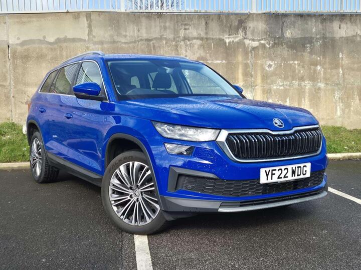 Skoda Kodiaq 2.0 TDI SE L Executive DSG 4WD Euro 6 (s/s) 5dr (7 Seat) Skoda Kodiaq 2.0 TDI SE L Executive DSG 4WD Euro 6 (s/s) 5dr (7 Seat)
