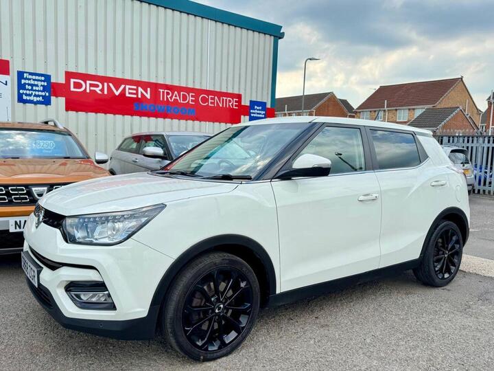 SsangYong TIVOLI 1.6 E-XGi Ultimate Auto Euro 6 5dr