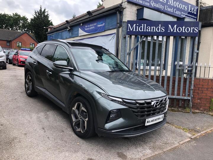 Hyundai TUCSON 1.6 H T-GDi Ultimate Auto Euro 6 (s/s) 5dr