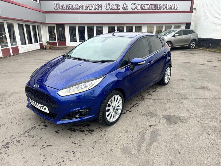 Ford FIESTA 1.0T EcoBoost Titanium X Euro 6 (s/s) 5dr