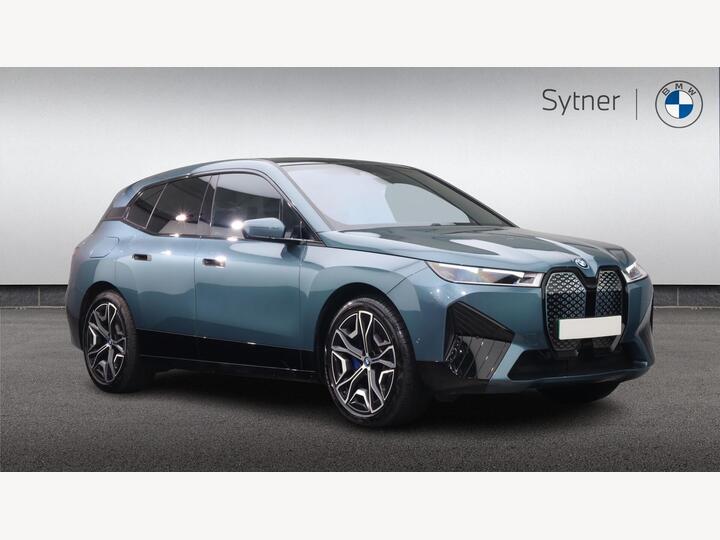 BMW I Series 50 111.5kWh M Sport Edition Auto XDrive 5dr