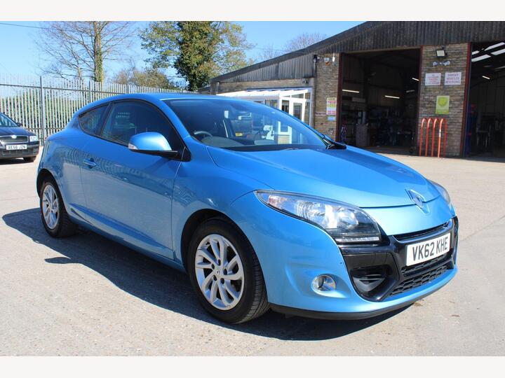 Renault Megane 1.6 16V Dynamique TomTom Euro 5 3dr